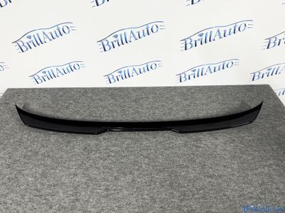 Спойлер на багажник BMW 5 G30 стиль M5 CS черный