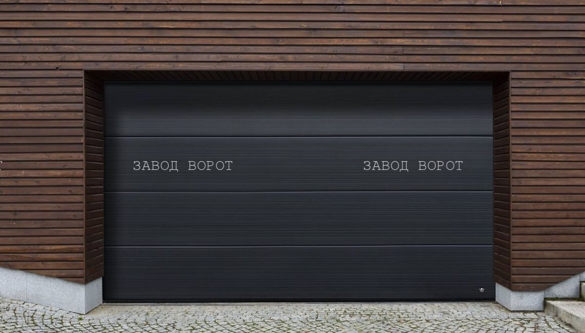 Секционные ворота для гаража Подъемные ворота на гараж