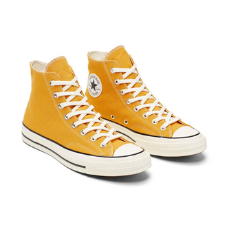 Кеды Converse Chuck Taylor 70 High Top желтые высокие