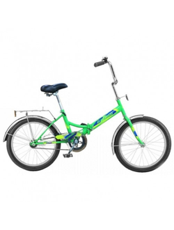 Велосипед складной STELS Десна-2200 Z011 20 Зелёный