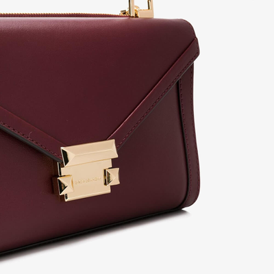 СУМКА MICHAEL KORS WHITNEY бордо