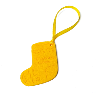 Кейс: Промо бирки на Новый год