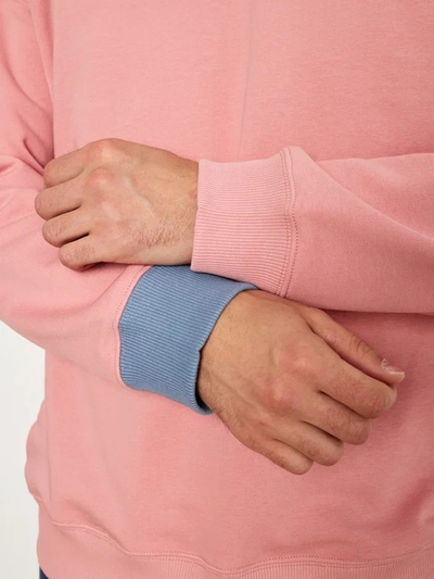 МУЖСКОЙ СВИТШОТ РОЗОВЫЙ "ВДОХНОВЕНИЕ"