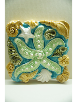 Плакетка "Морская звезда"