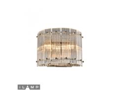 Настенный светильник iLamp SILVERSTONE W9503-2 NICKEL