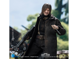 Дэрил Диксон (Норман Ридус, The Walking Dead: Daryl Dixon) - Коллекционная фигурка 1/12 SCALE The Walking Dead Daryl Dixon (ESW0310) - HIYA