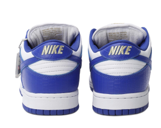 Nike SB Dunk Low Supreme Stars Hyper (Синие) новые