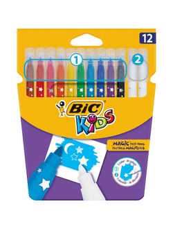 Фломастеры BIC Kids Magic, 12 цветов, 9202962