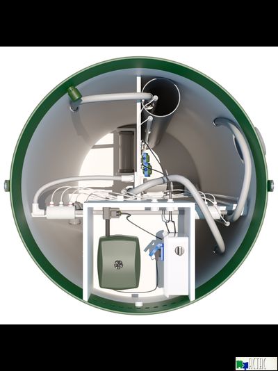 Автономная станция ТОПОЛЬ 9 Long