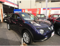 Автомобиль Nissan JUKE  2017 года