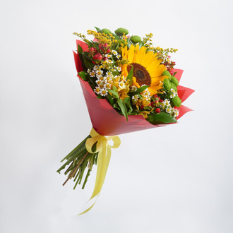 Букет учителю №11