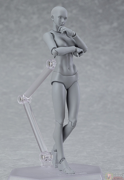 Фигурка фигма (figma Archetype Next : She Gray Color ver.)