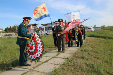  П. Героевское - 8.05.2022 г.