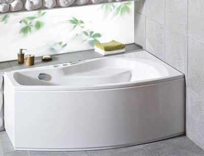 Акриловая ванна SANTEK МАЙОРКА 150х90 правая с каркасом