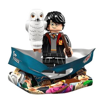 # 71022/1 Гарри Поттер в Школьной Форме / Harry Potter in School Robes