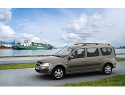 пружины фобос на Lada Largus