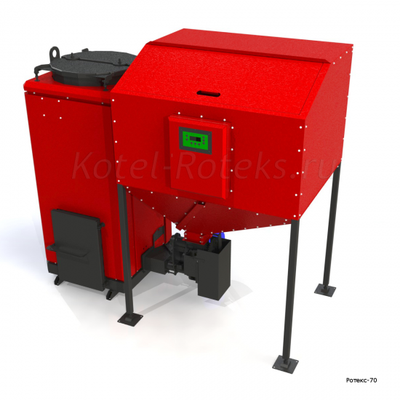 ротекс на пеллетах