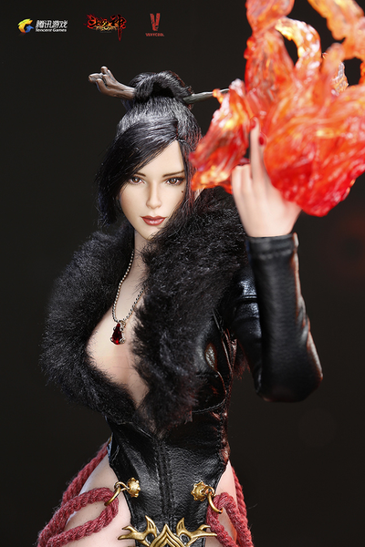 Китайская красавица Ракса (Asura Online) - КОЛЛЕКЦИОННАЯ ФИГУРКА 1/6 Dou Zhanshen Series RAKSA (DZS-003) - VERYCOOL