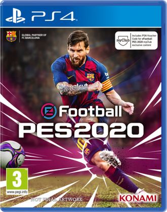 игра для PS4 eFootball PES 2020