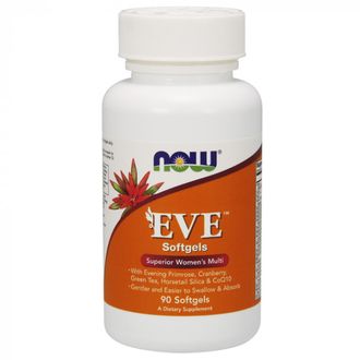 (NOW) Eve Women's Multiple Vitamin - (90 капс)