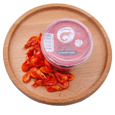 Креветка Азовская с перцем чили (стакан) 40гр