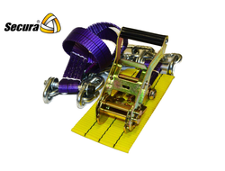 Браслет противоскольжения Secura 4WD R21-R22,5 с храповым механизмом для грузовых автомобилей