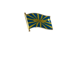 Значок мет. Флажок Воздушно-космические силы (смола, на пимсе) нет в наличии