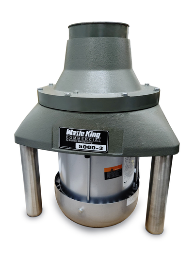 Измельчитель пищевых отходов  промышленный WASTE KING M-5000-3 (380В)