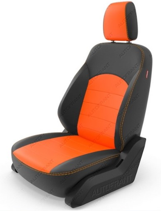 Чехлы "Автофрант" из экокожи [классика]