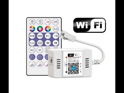 SPI-контроллер WIFI+RF28B-A4 5-24V (2048PX) SEASTAR
