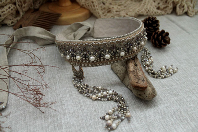 Очелье "Северное море"