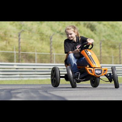 Веломобиль BERG Rally Orange K