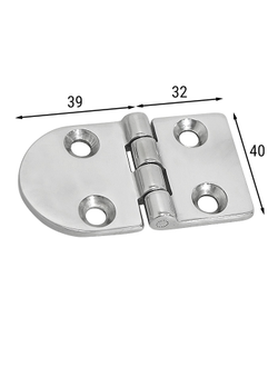 Петля неразъемная 71х40х4,5 мм