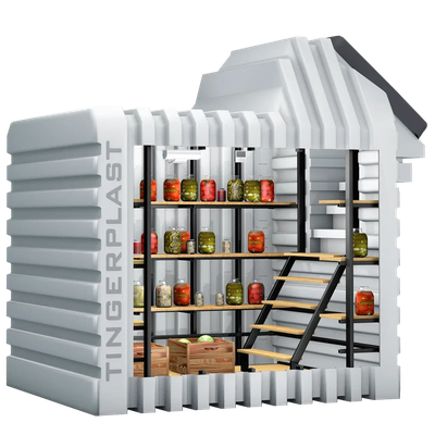 Пoгpeб Tingard PRESTIGE L (2500-БK)