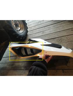 Адаптер воздушного фильтра Б/У оригинал BRP 508000569 508001020