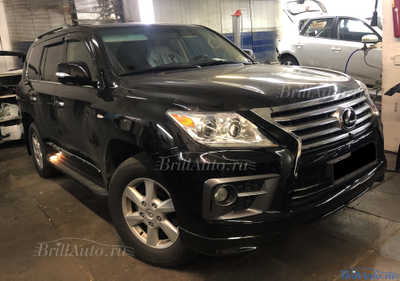 Рестайлинг Lexus LX570/LX450D из 2007-2011 в 2012-2015 Максимальный