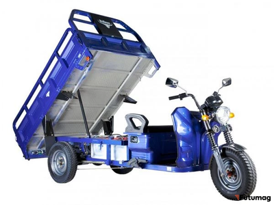 Электротрицикл Rutrike Атлант 2000 72V2200W