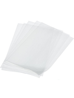 Конусный пакетик с твист лентой 13*25 см (100 шт) в Калининграде