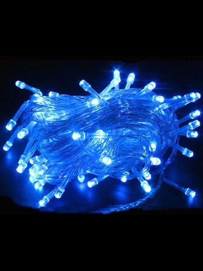 Гирлянда "Нить" LED, 9-10 м, 220v, МИКС