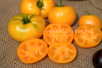 Томат Dwarf Tanager (Гном Танагер), 10 шт