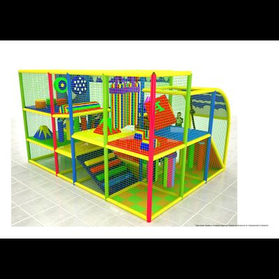 Детский лабиринт «Виражи»