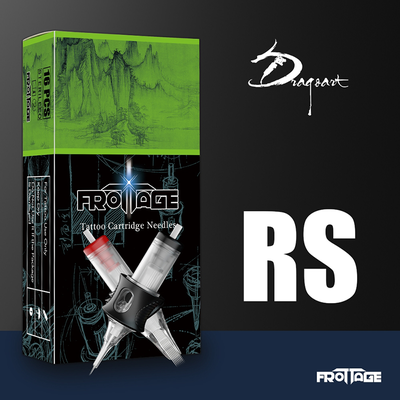 7 RSLT/0.35 - Round Shader Long Taper "DragoArt Frottage"