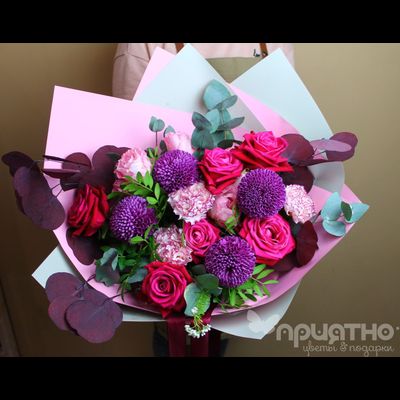 БУКЕТ ЦВЕТОВ № 463