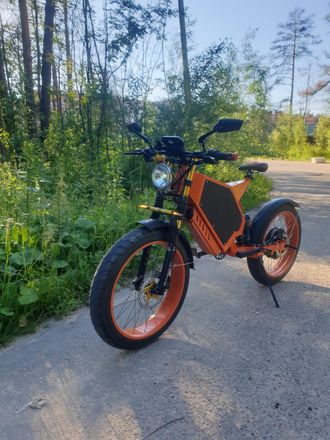 Рама Stealth - fat bike addition  (для колёс 26x4)