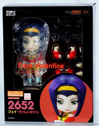 Нендроид Фэй Валентайн (Faye Valentine)