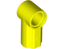 Technic, Axle and Pin Connector Angled #1, Neon Yellow (32013 / 6402247)