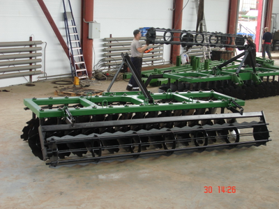 БОРОНА ДИСКОВАЯ БДМ 5х2Н (МТЗ 1221 Т-150 ХТЗ 150 МТЗ 1523)