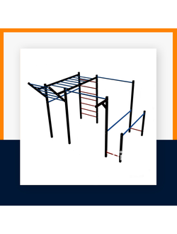 Спортивная площадка Workout W220