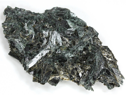 Актинолит, Россия, Северный Кавказ, КЧР, река Большой Блыб (80*48*10 мм, 39 г) №29614