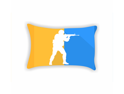 Подушка "Counter-Strike, CS GO, Контр Страйк" №25